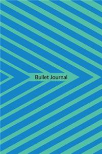 Bullet Journal: Minimal Design Bullet Journal - 120-Page 1/2 Inch Dot Grid Minimal Pattern Notebook - 6 X 9 Perfect Bound Paperback