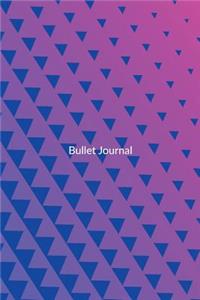Bullet Journal: Minimal Design Bullet Journal - 120-Page 1/4 Inch Dot Grid Minimal Pattern Notebook - 6 X 9 Perfect Bound Paperback