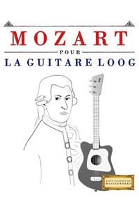 Mozart Pour La Guitare Loog