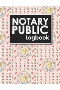 Notary Public Logbook
