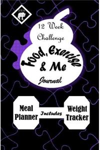 Food, Exercise and Me Journal