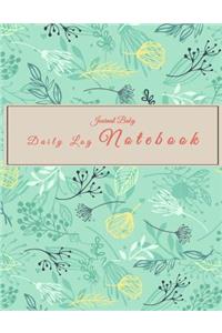 Journal baby daily log notebook