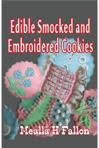 Edible Smocked and Embroidered Cookies