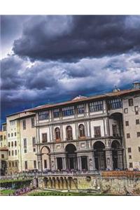 Florence Notebook Large Size 8.5 x 11 Ruled 150 Pages