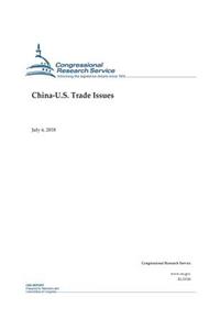 China-U.S. Trade Issues