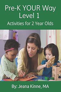 Pre-K YOUR Way Level 1 (Black and White Version)