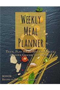 Weekly Meal Planner