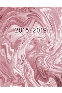 2018-2019 Weekly Academic Planner