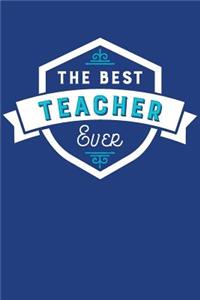 The Best Teacher Ever