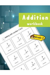 Addition Workbook Grade2