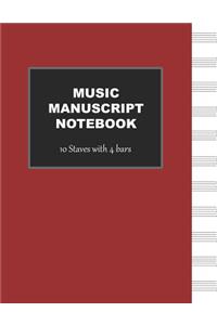 Manuscript Notebook