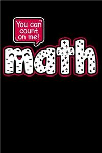 Math Dot Grid Journal