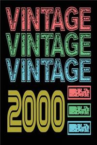 Vintage Vintage Vintage 2000
