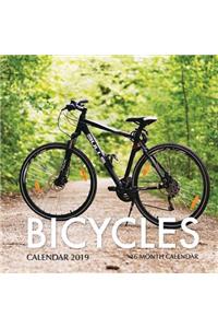 Bicycles Calendar 2019