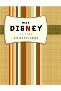 Walt Disney Holiday Planner