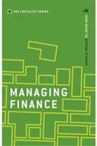 Managing Finance