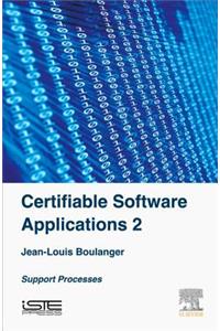 Certifiable Software Applications 2