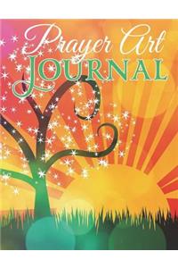 Prayer art Journal