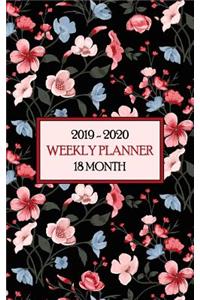 2019 - 2020 18 Month Weekly Planner