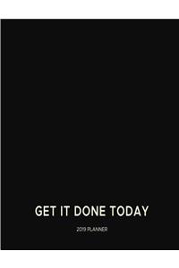 2019 Planner