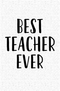 Best Teacher Ever