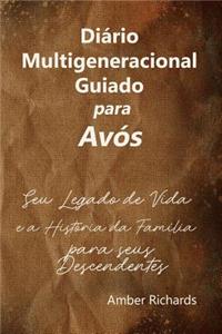 Diário Multigeneracional Guiado para Avós
