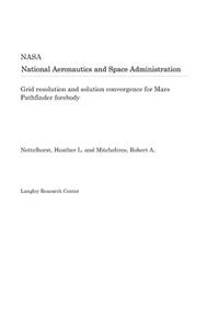 Grid Resolution and Solution Convergence for Mars Pathfinder Forebody