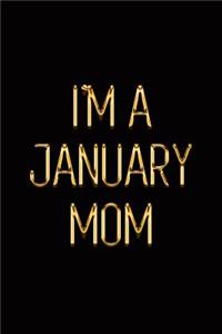 I'm a January Mom