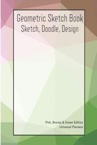 Geometric Sketch Book
