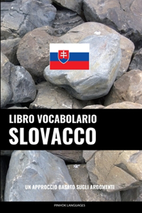 Libro Vocabolario Slovacco