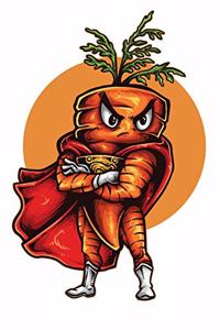 Angry Carrot Bodybuilder Powerlifter