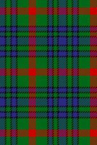 Clan Aiton Tartan 100 Page Journal/Notebook