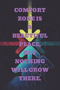 Comfort Zone Is a Beautiful Place, But Nothing Will Grow There.