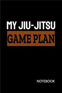 My Jiu-Jitsu Game Plan Notebook