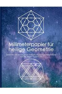 Millimeterpapier Für Heilige Geometrie