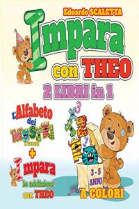 Impara con THEO - 2 libri in 1