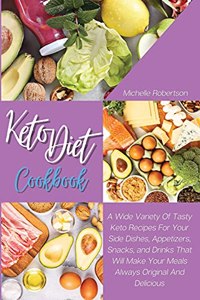 Keto Diet Cookbook