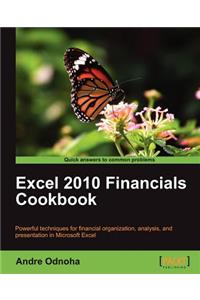 Excel 2010 Financials Cookbook