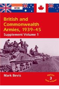 British and Commonwealth Armies 1939-45