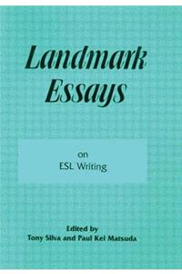 Landmark Essays on ESL Writing