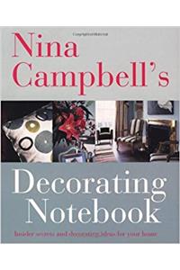 Nina Campbell Decorating Notebooko