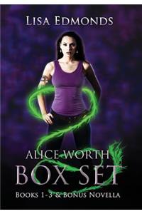 Alice Worth Box Set (Books 1 - 3 & Bonus Novella)