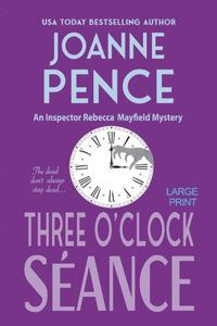 Three O'Clock Séance [Large Print]