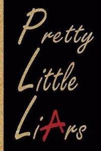 Pretty Little Liars Glitter Cover Pretty Little Liars Lined Journal Notebook: Pretty Little Liars Lined Journal A4 Notebook, for School, Home, or Work