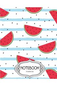 Notebook Journal Dot-Grid, Lined, Blank No Lined