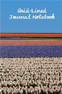 Grid-Lined Journal Notebook.