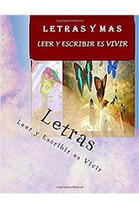 Letras: Leer y Escribir es Vivir