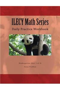 Ilecy Math Daily Practice Workbook - Kindergarten