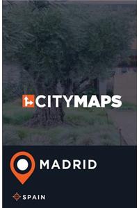 City Maps Madrid Spain