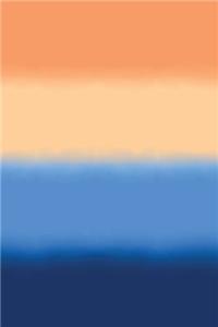 Beach Sand & Surf - Lined Notebook